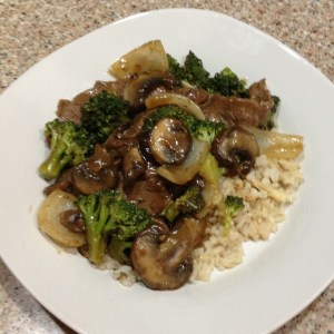Beef and Broccoli Stir-Fry
